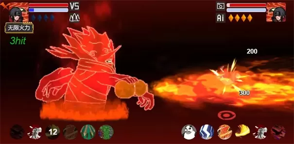 像素火影千手柱间