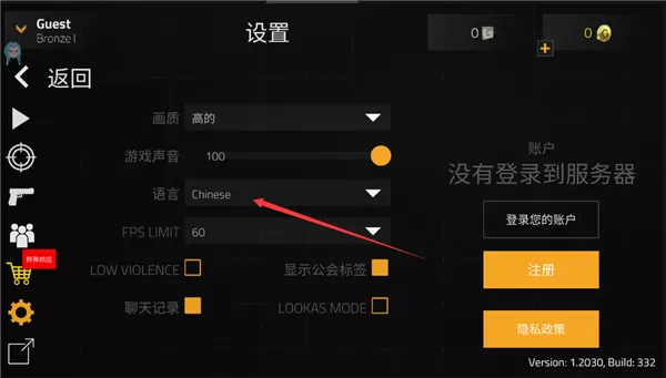 前锋突袭无限子弹皮肤版