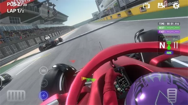 F1方程式赛车内置菜单