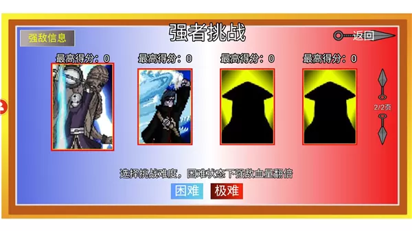 像素火影千手柱间