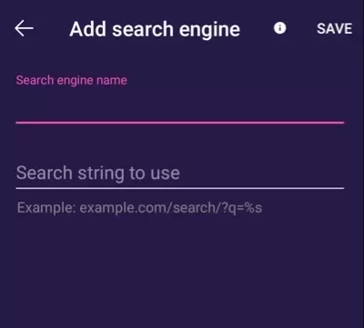 Firefox Focus隐私浏览器