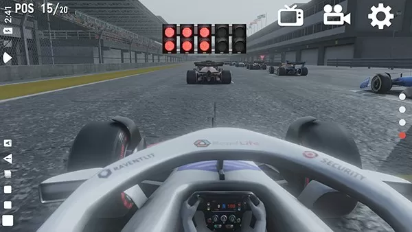 F1方程式赛车内置菜单