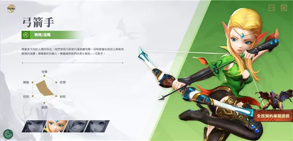 龙之谷2进化手游