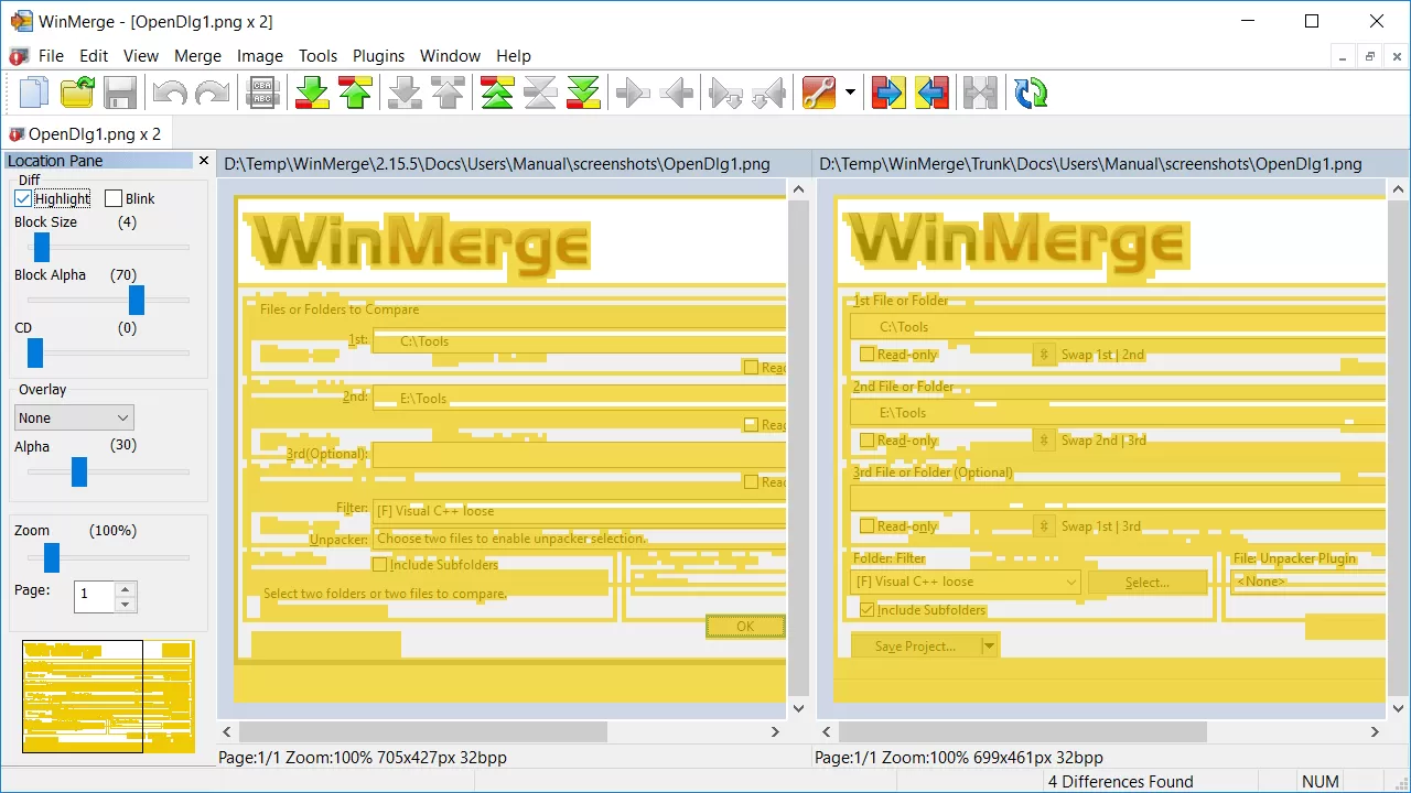WinMerge