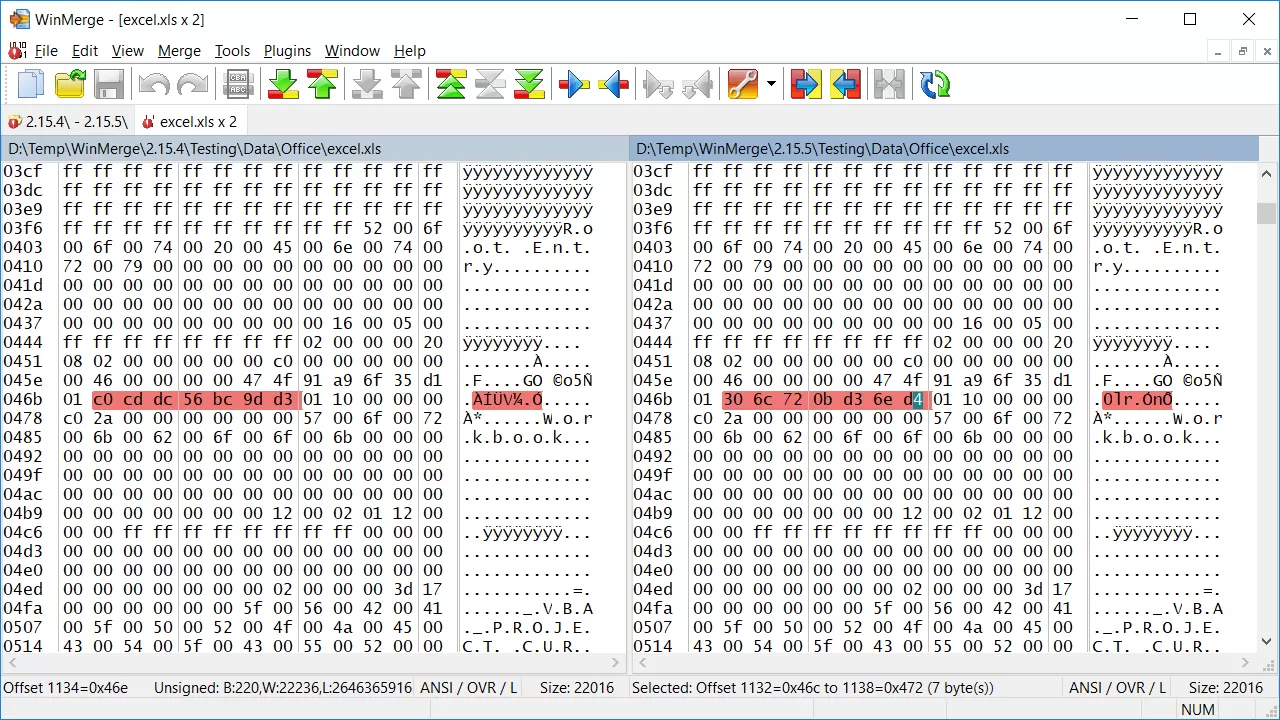 WinMerge