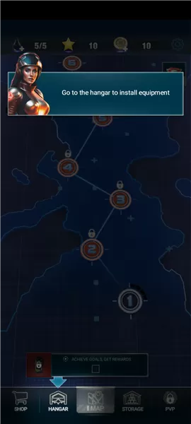 红色狩猎天空烈焰无限金币版