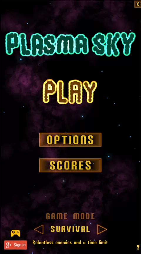 离子苍穹官方版(Plasma Sky)