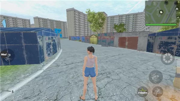 火力全开2城市狂热解锁车辆版