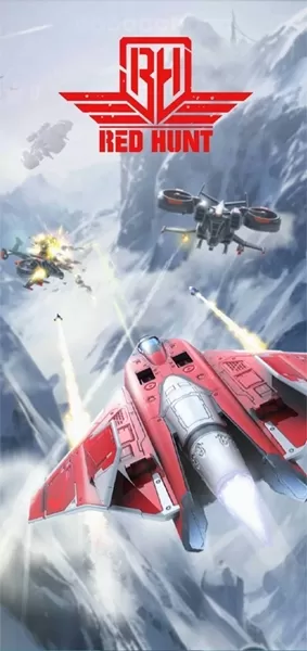 红色狩猎天空烈焰无限金币版