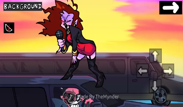 黑色星期五之夜人物模拟器