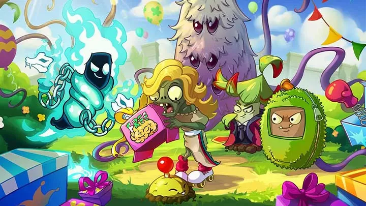 植物大战僵尸2官方正版