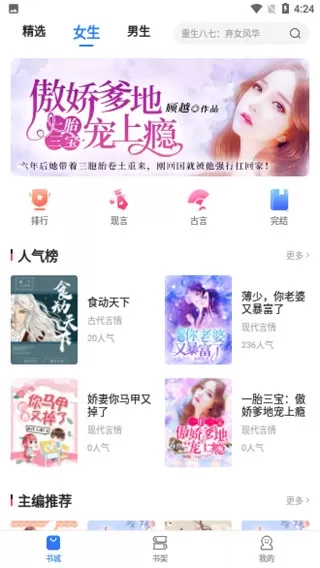 小说会