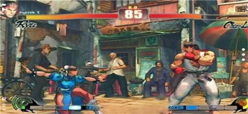 街头霸王ZERO3选BOSS出招简化版