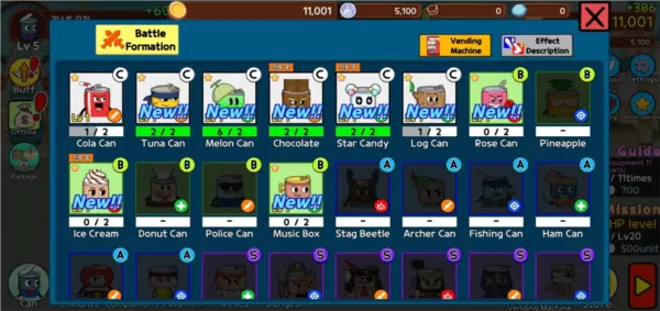 罐头英雄无限资源版