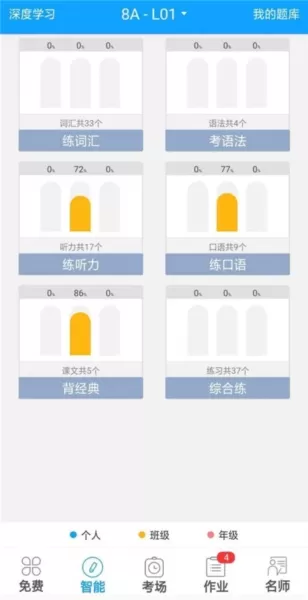 外语通初中版