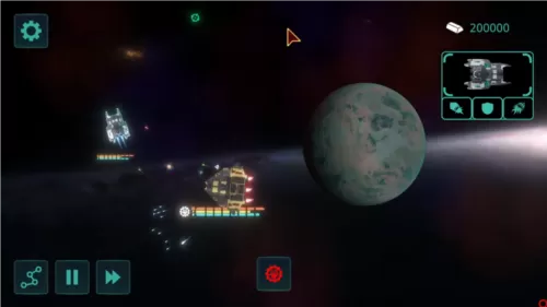 太空威胁无限金币版
