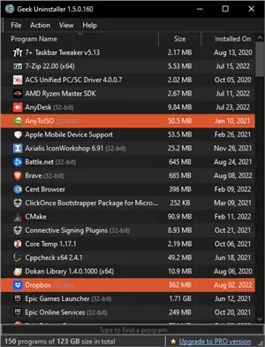 GeekUninstaller专业版
