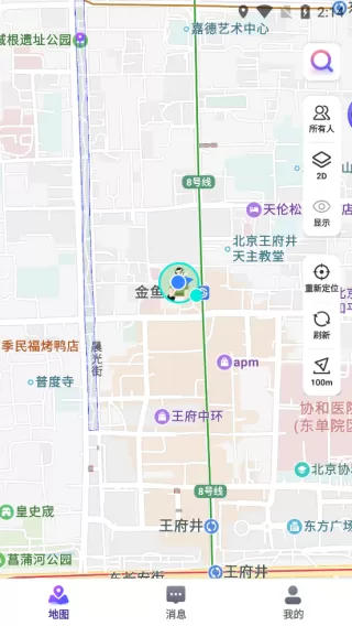 人气地图