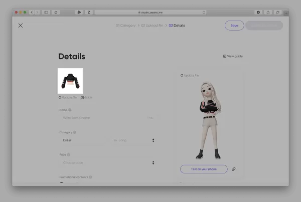 崽崽zepeto全部服装版
