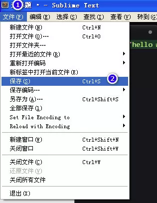 SublimeText