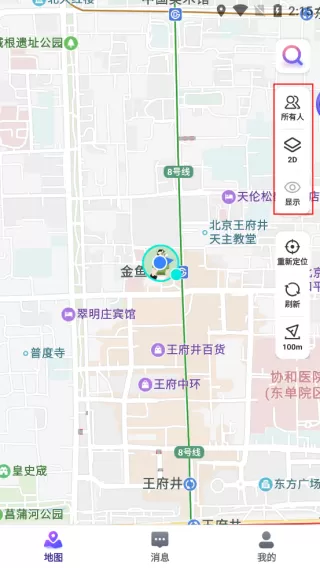 人气地图