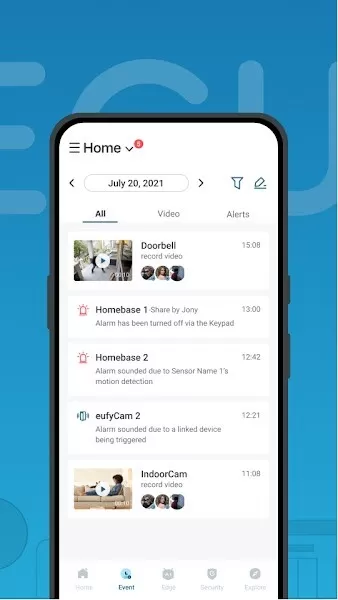 eufy Security APP