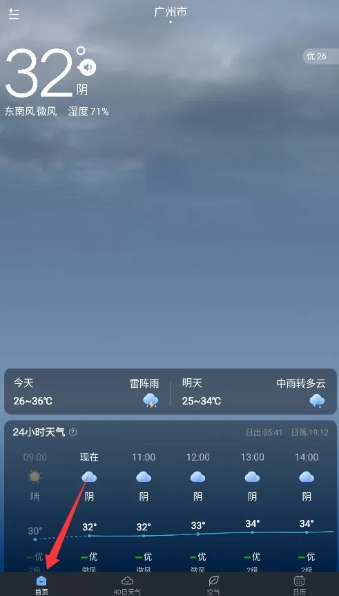 润雨天气