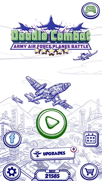 涂鸦战斗官方版(Doodle Combat)