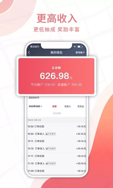 易达出行司机app