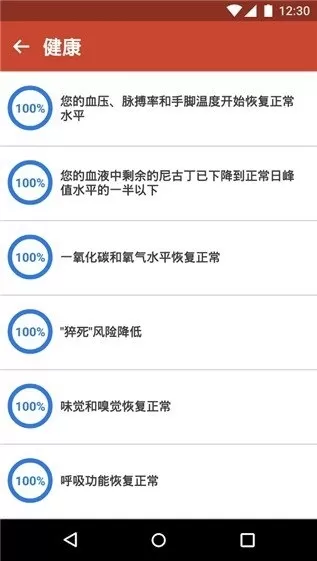 戒烟助手APP