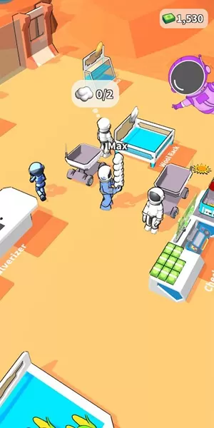 我的月球超市无限钞票版