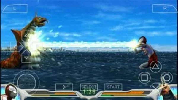奥特曼格斗进化零原版