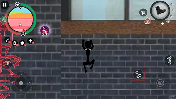 火柴人绳索英雄2内购版