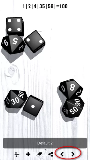 多面骰子模拟器Dice