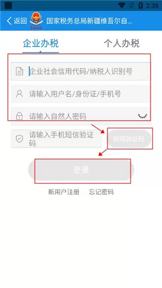 新疆税务安卓版