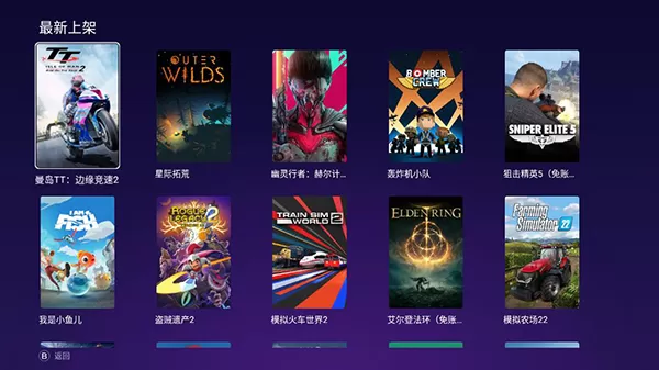 随乐游云游戏电视版