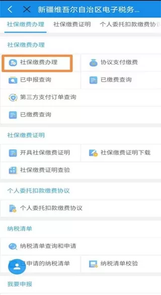 新疆税务安卓版