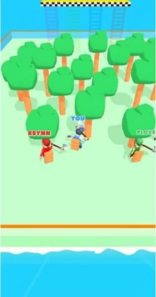 砍树竞赛手机版