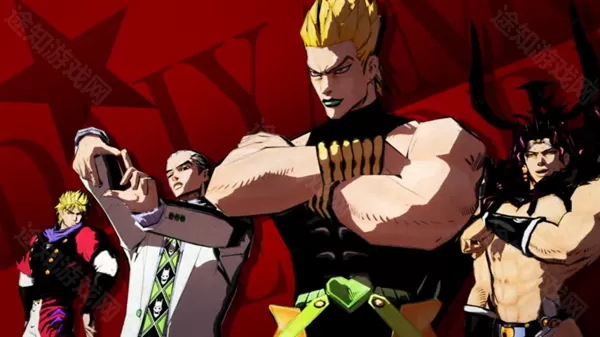 jojo的奇妙冒险天堂之眼