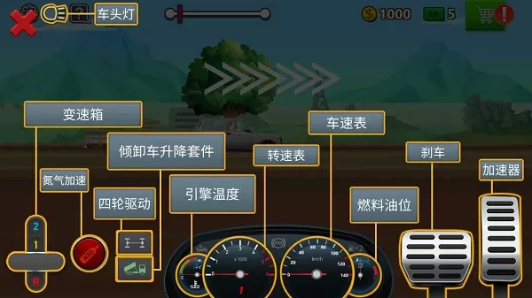 卡车司机模拟器