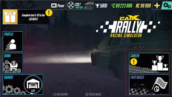 CarX Rally拉力赛车