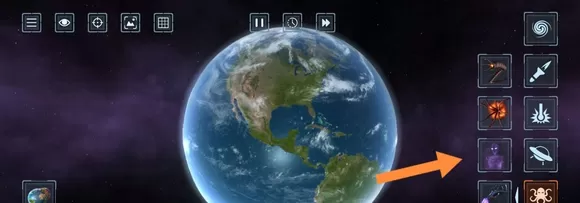 行星粉碎模拟器