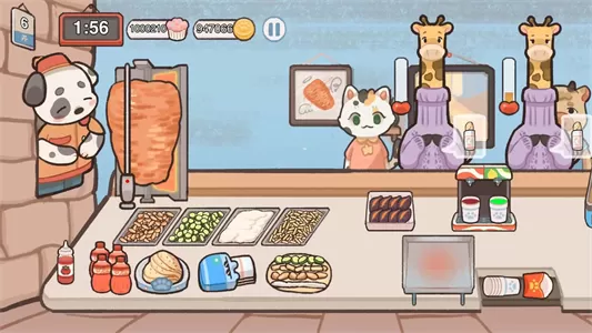 沙威玛卷饼大师微信小游戏