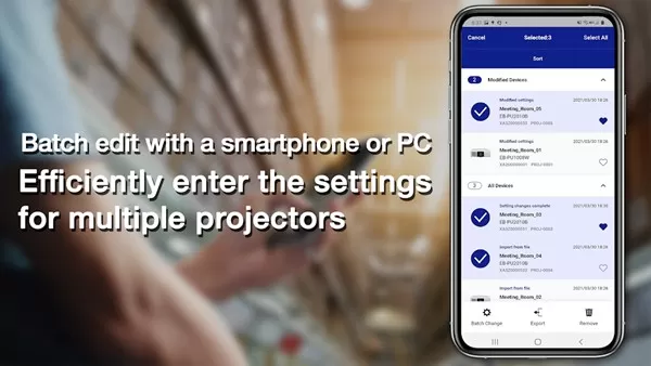 Epson Projector Config Tool
