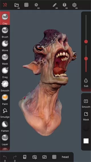 Nomad Sculpt 3D雕刻建模