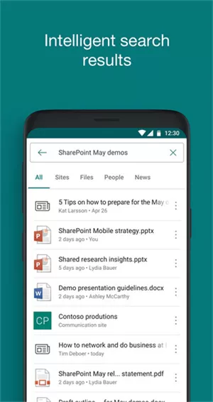 SharePoint手机版