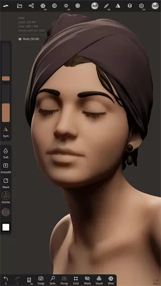Nomad Sculpt 3D雕刻建模