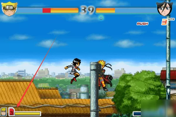 死神vs火影全人物版