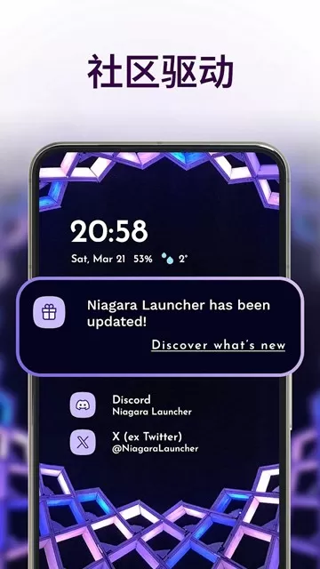 Niagara Launcher高级版