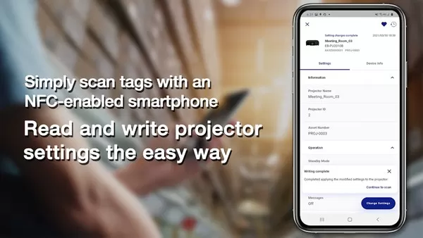 Epson Projector Config Tool